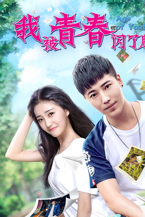 我被青春闪了腰 封面
