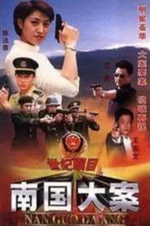 南国大案 封面