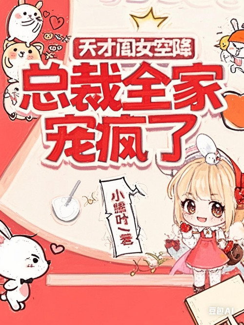 天才闺女空降,总裁全家宠疯了 封面