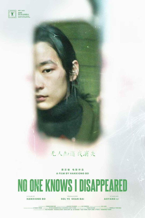 无人知道我消失 封面