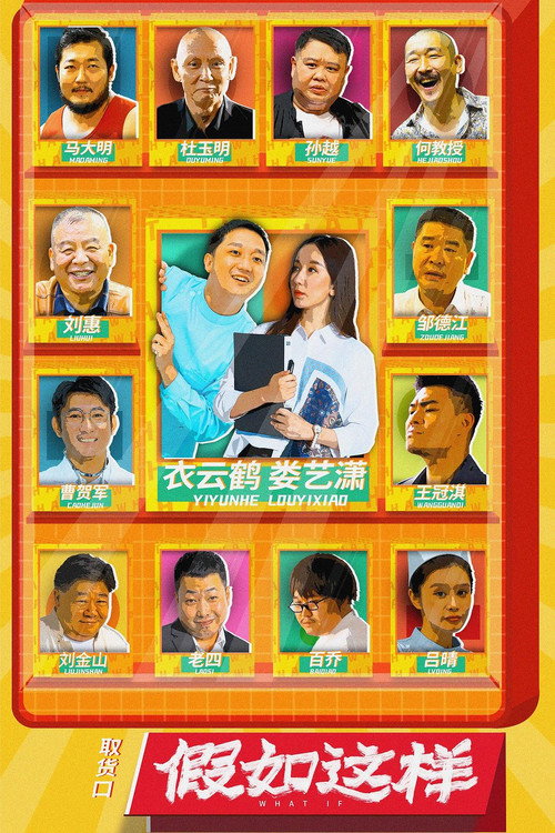 假如这样 封面