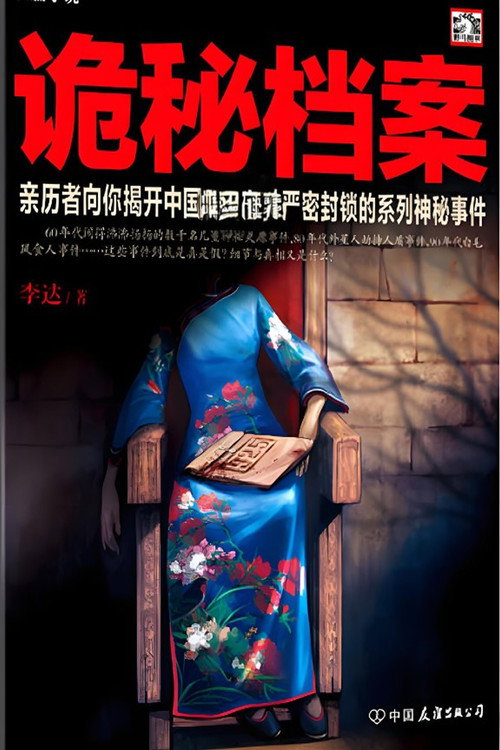 揭秘尘封 封面