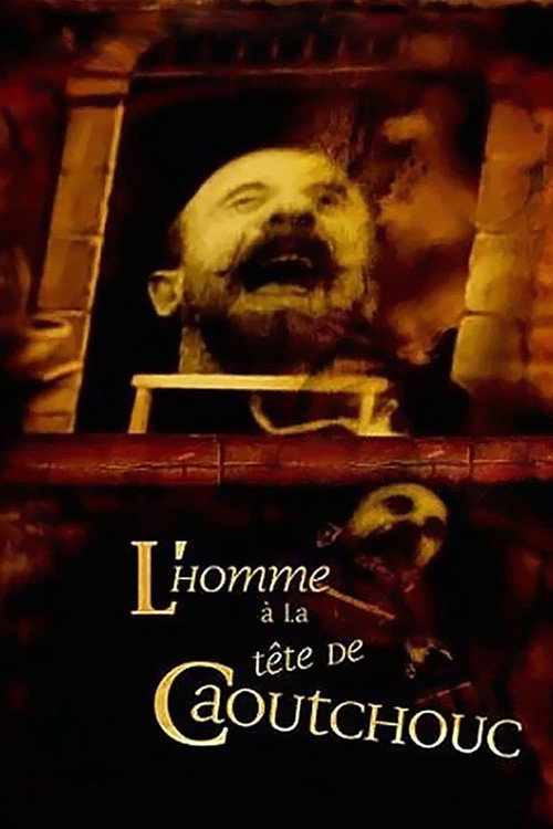 L'Homme à la tête de caoutchouc 封面