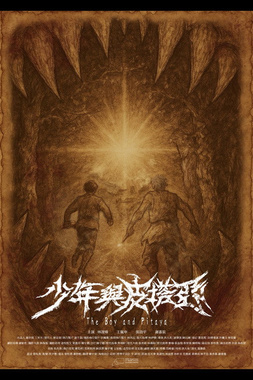 少年與皮塔亞 封面