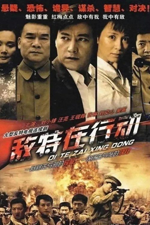 敌特在行动 封面