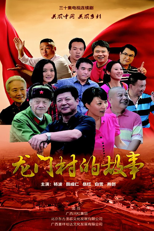 龙门村的故事 封面