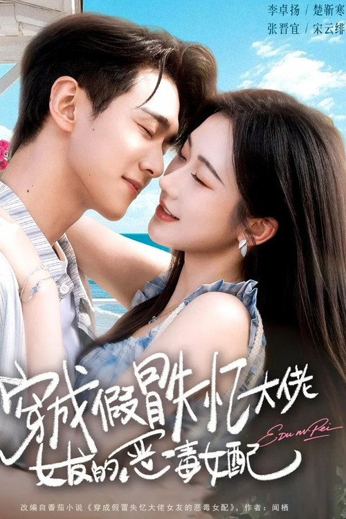 穿成假冒失忆大佬女友的恶毒女配 封面
