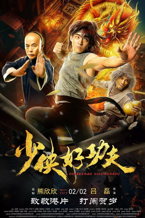 少侠好功夫 封面