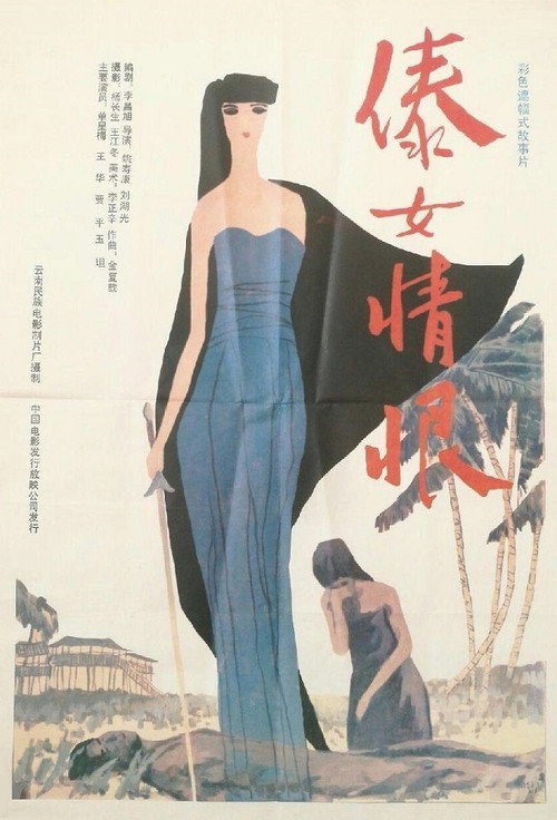 傣女情恨 封面