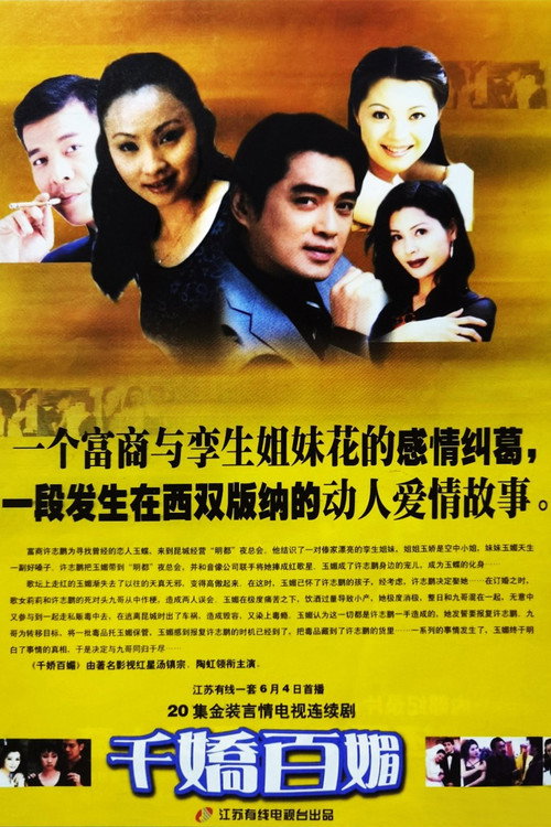 千娇百媚 封面
