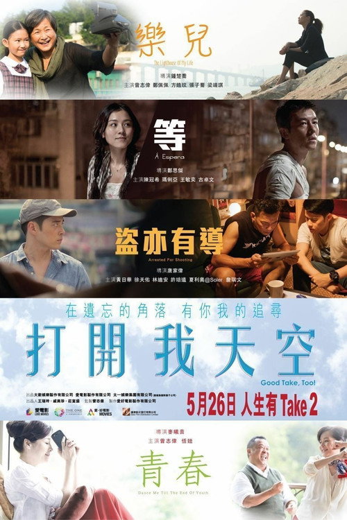 打开我天空 封面
