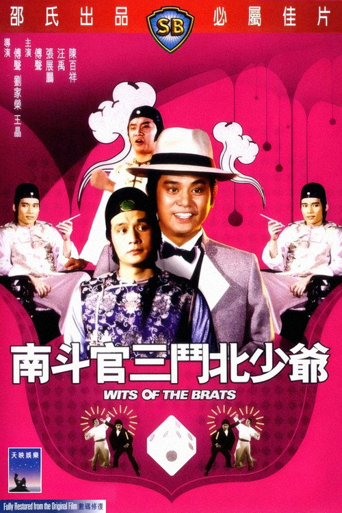 南斗官三斗北少爷 封面
