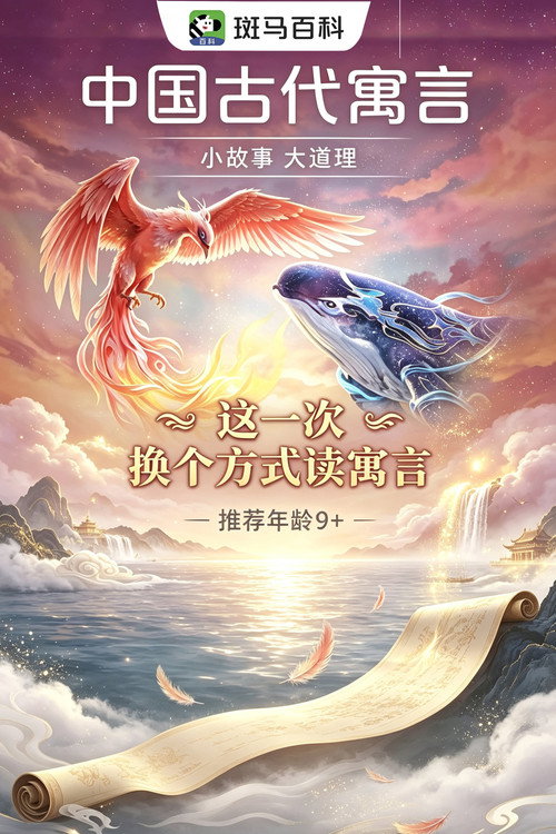 文学经典—中国古代寓言 封面