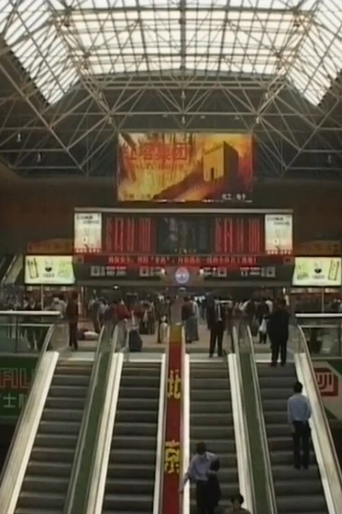 北京西站非典 封面