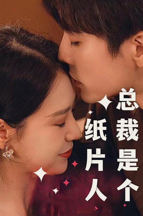 总裁是个纸片人 封面