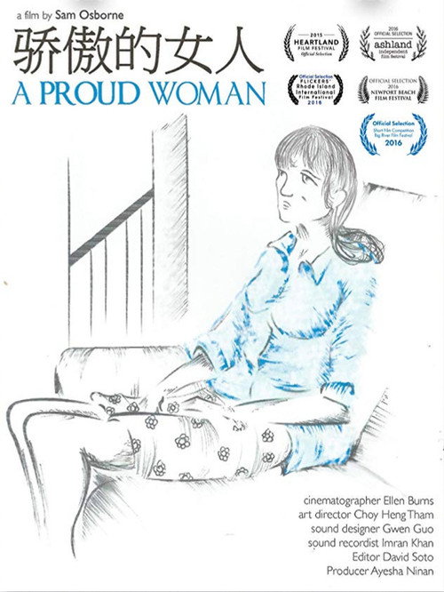 A Proud Woman 封面