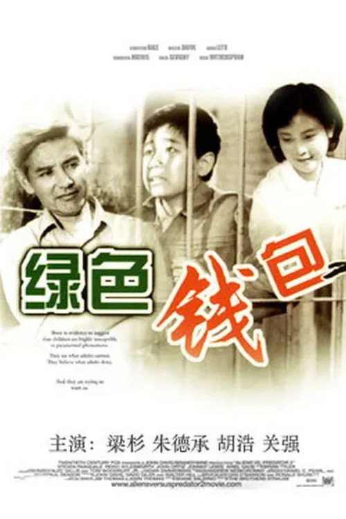 绿色钱包 封面