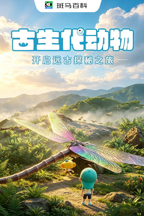 自然万象—古生代动物 封面