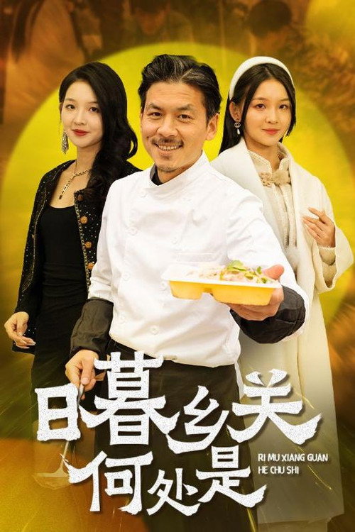 日暮乡关何处是 封面