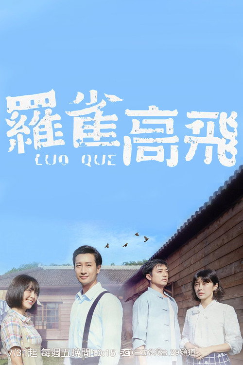 罗雀高飞 封面