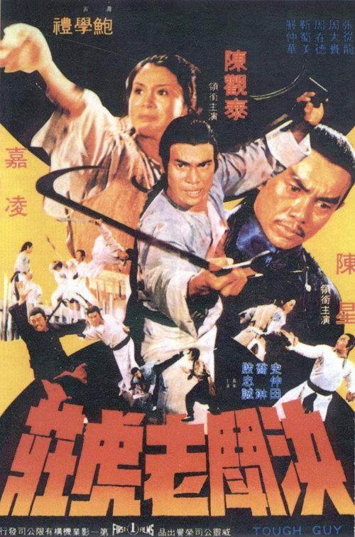 決鬥老虎莊 封面