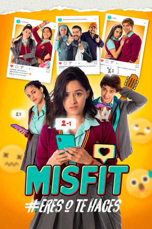 Misfit #EresOTeHaces 封面