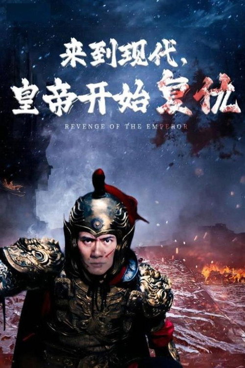 来到现代，皇帝开始复仇 封面