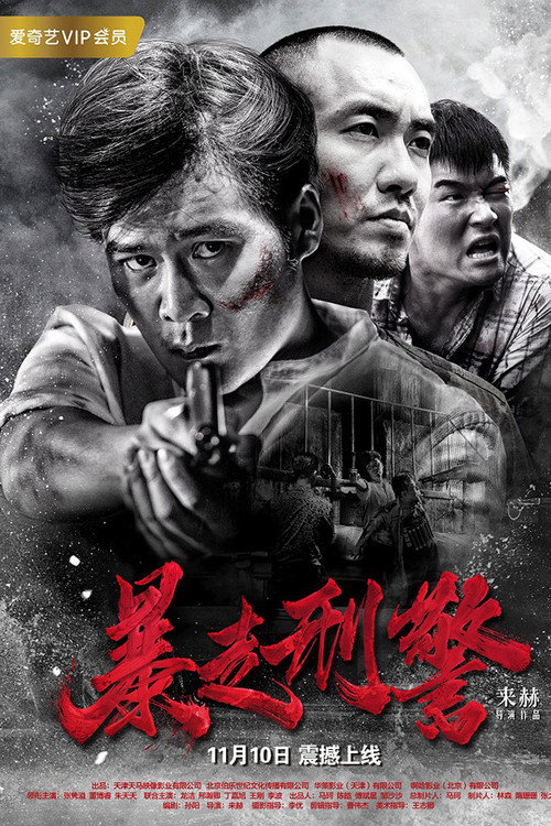 暴走刑警 封面