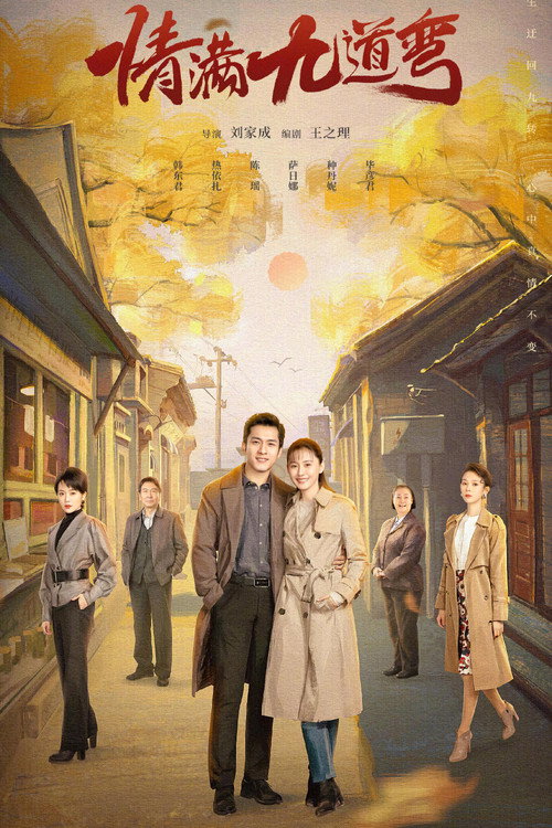 情满九道弯 封面