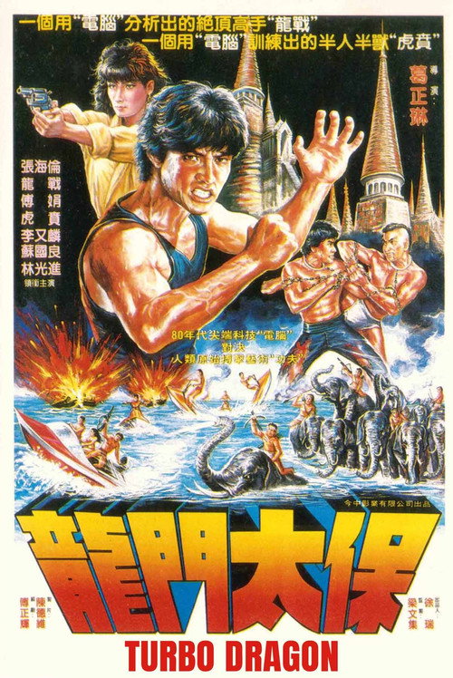 龍門太保 封面