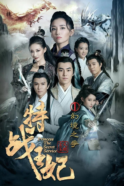 特战王妃1幻境之争 封面