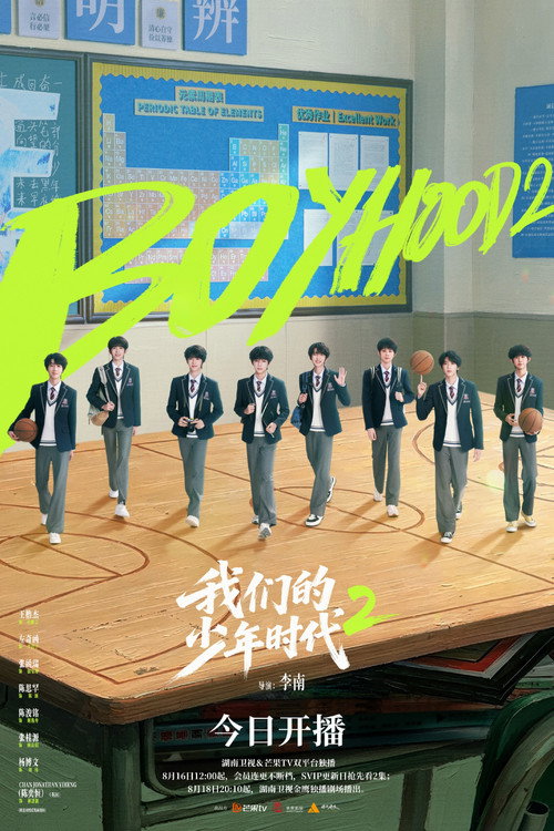 我们的少年时代2 封面