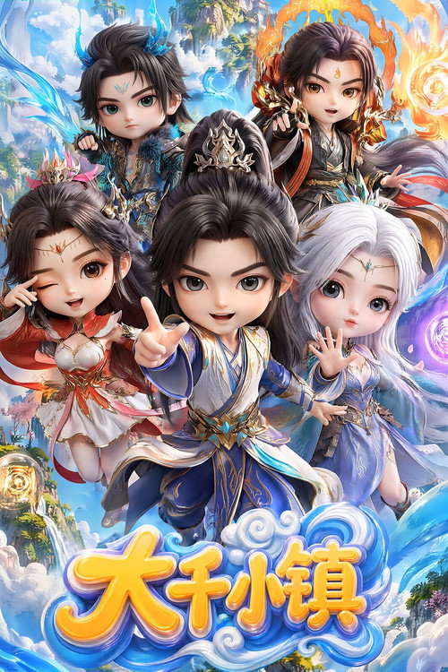 大千小镇 封面