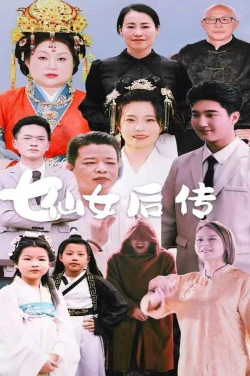 七仙女后传 封面
