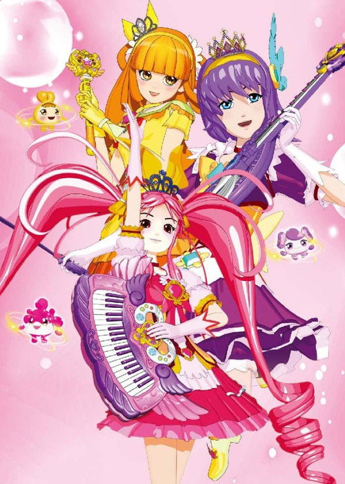 艾可魔法少女 封面