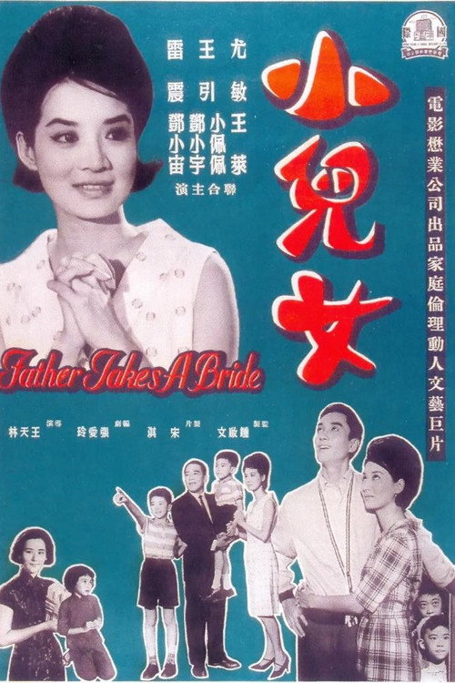 小儿女 封面