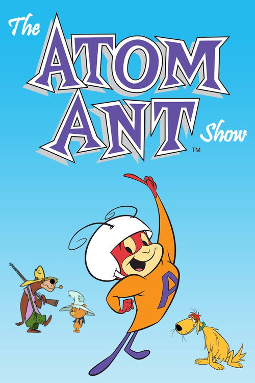 The Atom Ant Show 封面