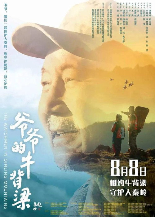 爷爷的牛背梁 封面
