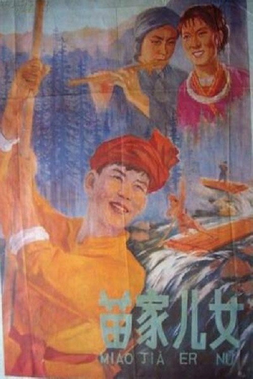 苗家儿女 封面