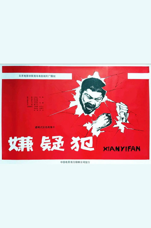 嫌疑犯 封面