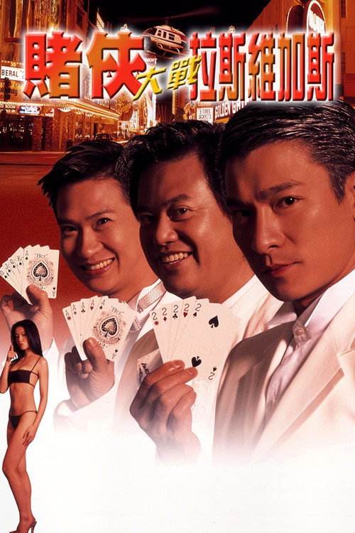 赌侠大战拉斯维加斯 封面