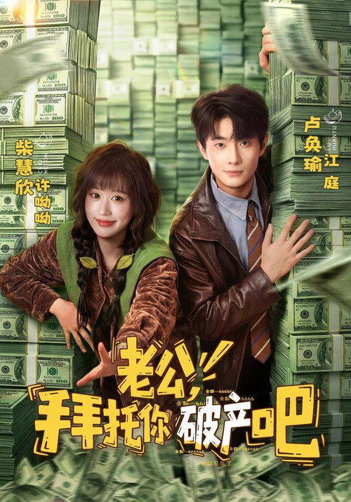 老公,拜托你破产吧 封面