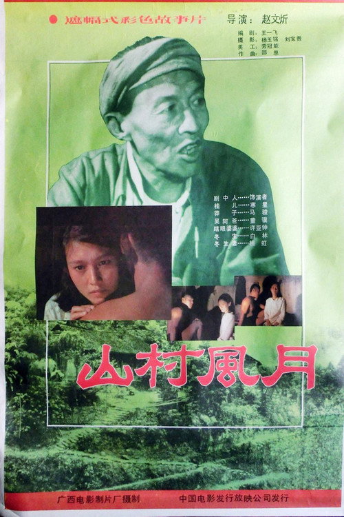 山村风月 封面