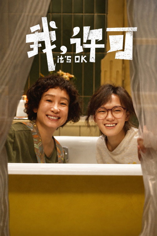 我，许可 封面