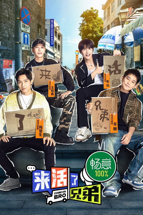 来活了兄弟 封面