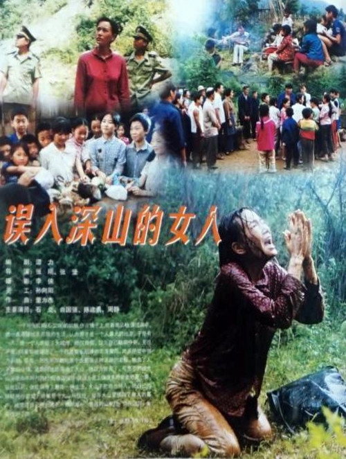 误入深山的女人 封面