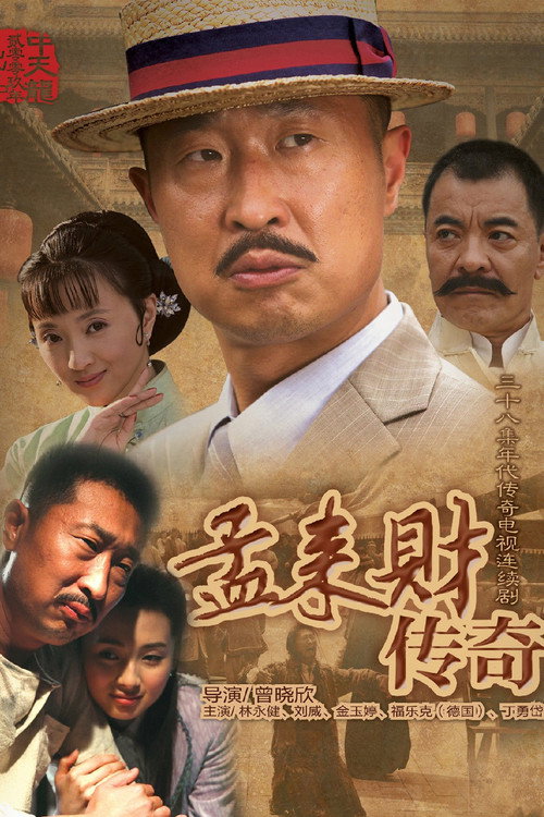 孟来财传奇 封面