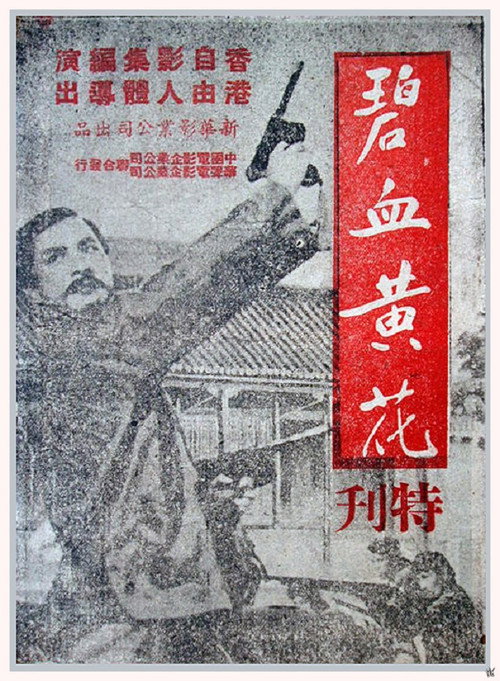 碧血黄花 封面