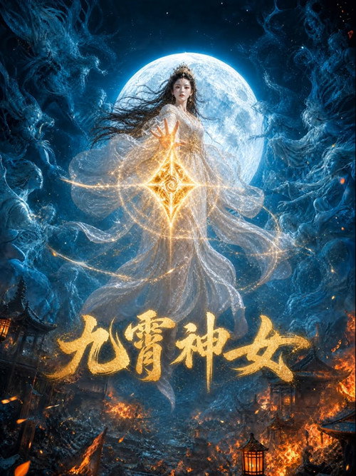 九霄神女 AI漫剧版 封面