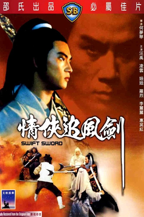 情侠追风剑 封面
